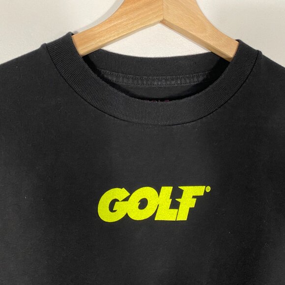 GOLF Tyler The Creator Igor Album Promo T-shirt Black / Green mens size small - Picture 3 of 4